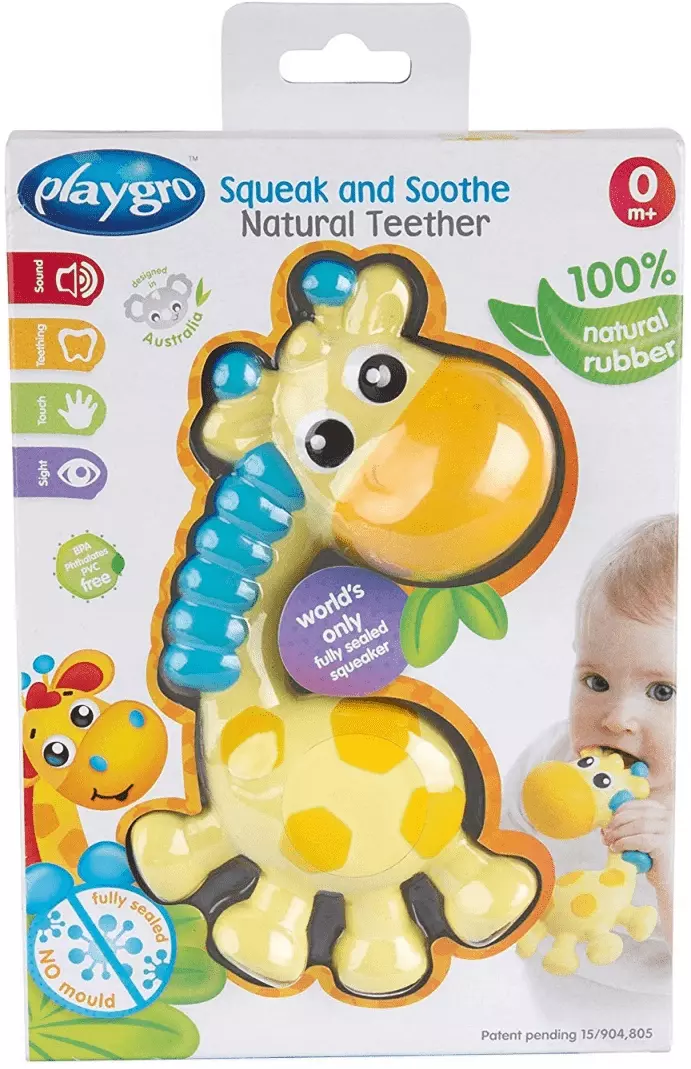 Gryzak żyrafka - Mama i dziecko