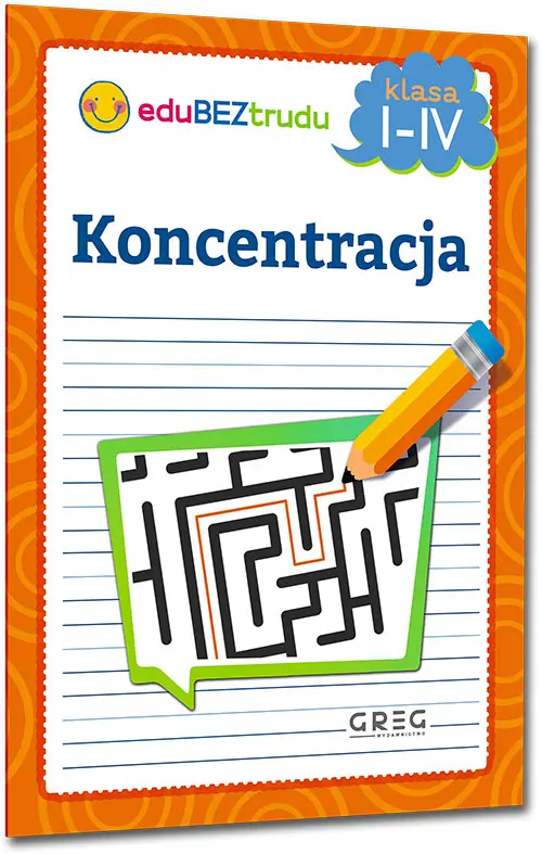Koncentracja. Klasy 1-4 - Książki