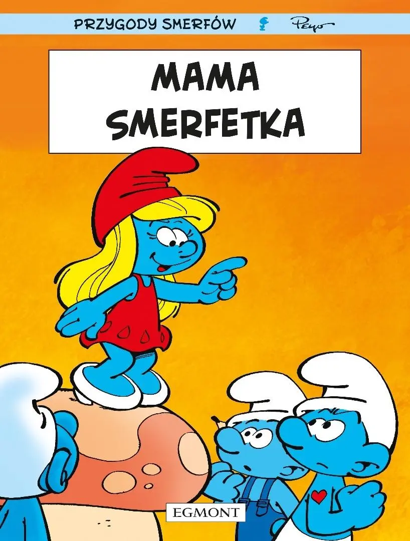 Smerfy. Mama Smerfetka - Książki