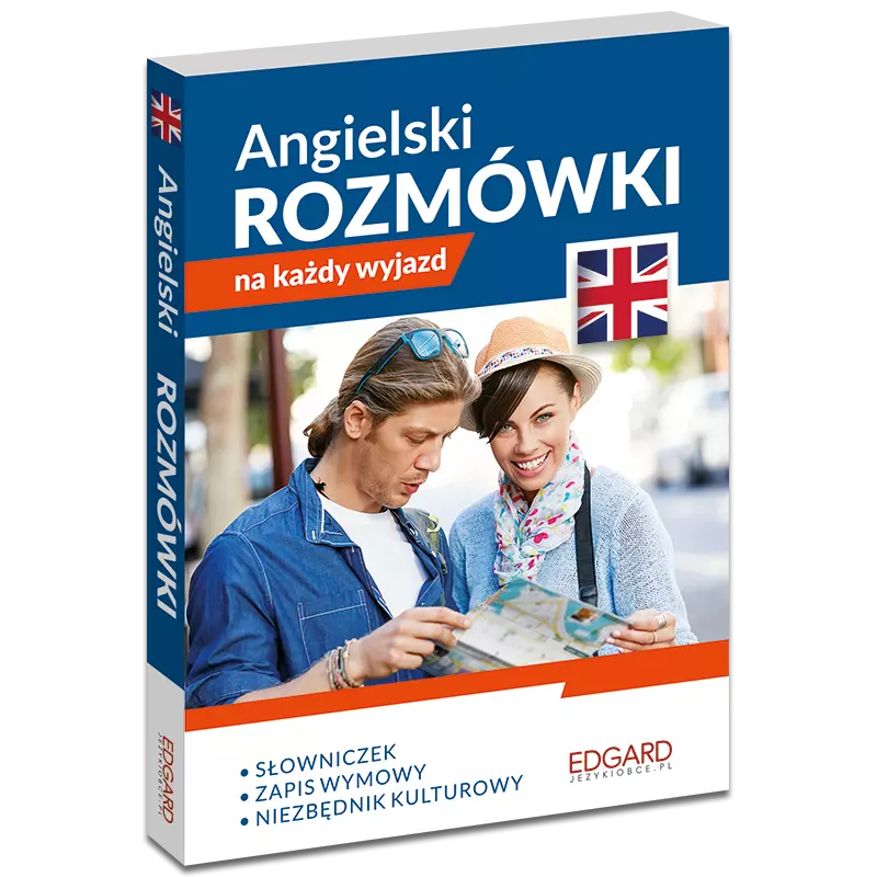 Angielski. Rozmówki na każdy wyjazd - Książki