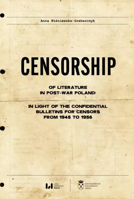 Censorship of Literature in Post-War Poland - Książki