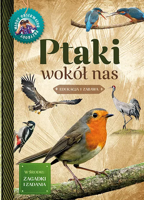 Ptaki wokół nas - Książki