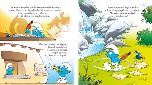 3 bajeczki przed snem. Smerfy - Książki