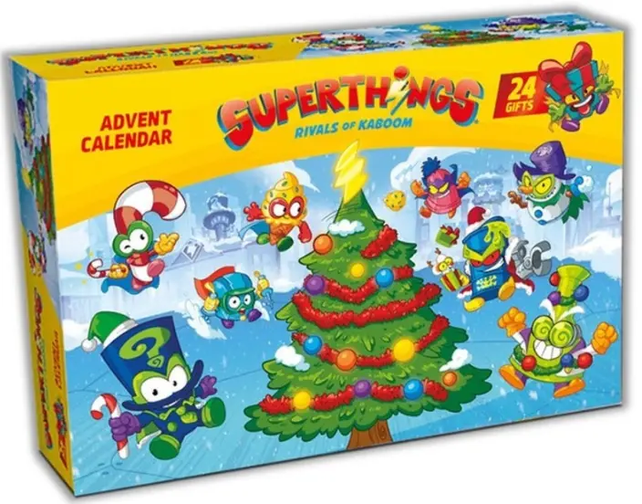 Superthings. Kalendarz adwentowy - Zabawki
