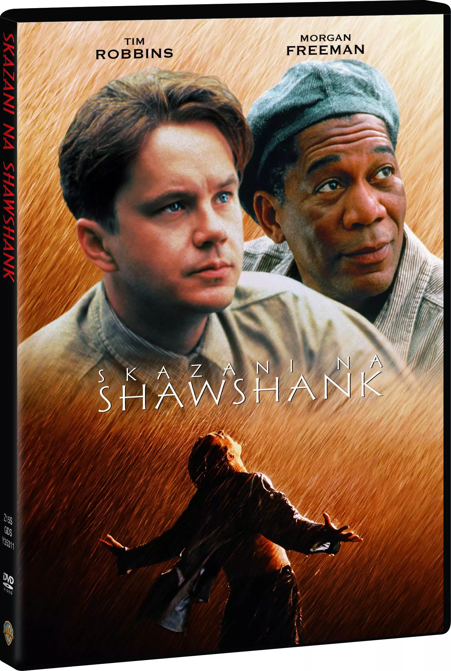 Skazani na Shawshank, DVD - Filmy
