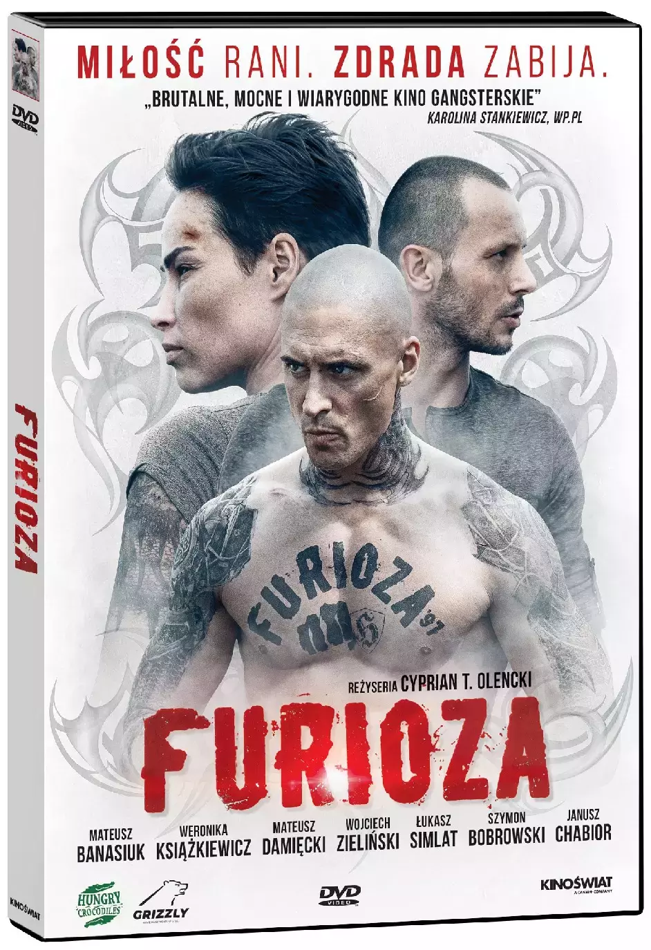 Furioza, DVD - Filmy