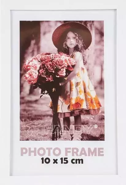 Ramka Simple 10x15cm biała - Papiernicze i szkolne