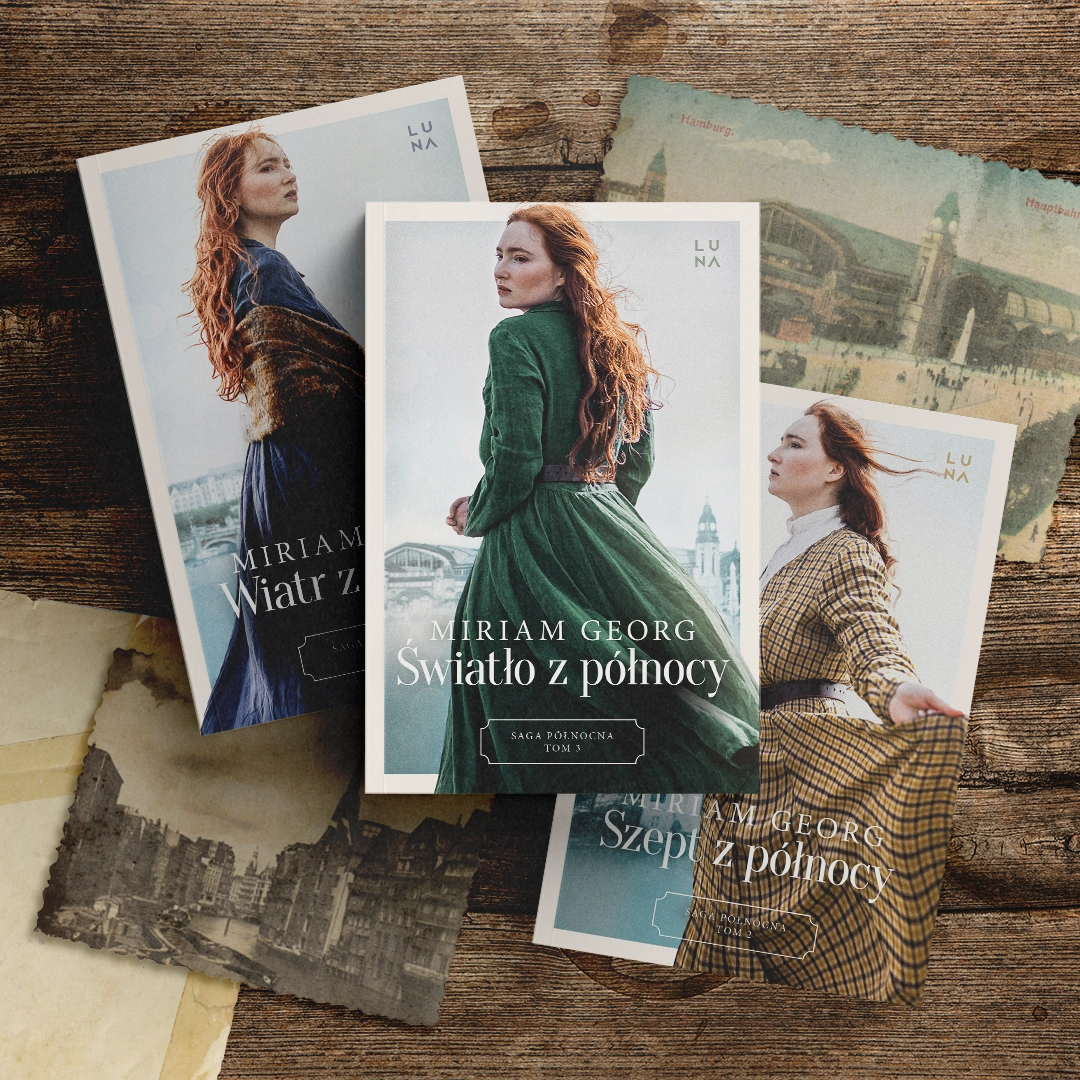 Saga Północna. Tom 3. Światło z północy - Książki