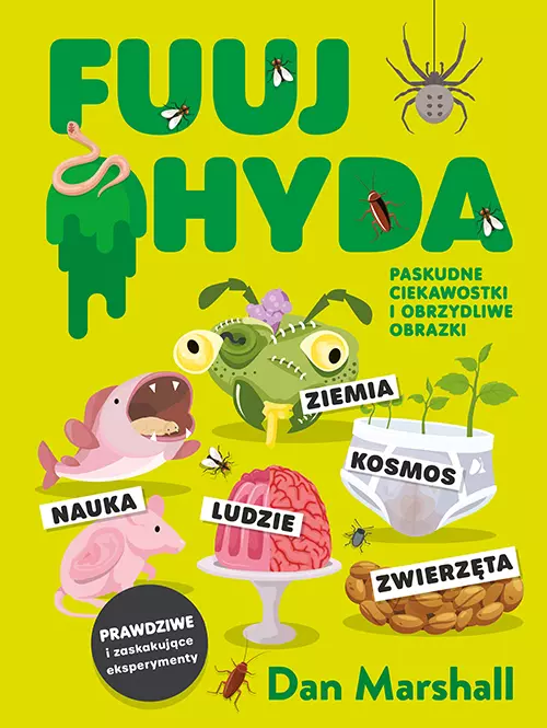 Fuuj, ohyda! - Książki