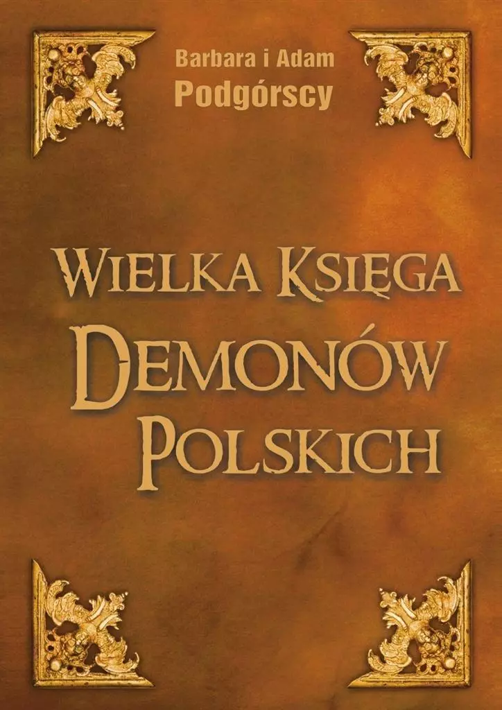 Wielka Księga Demonów Polskich - Książki