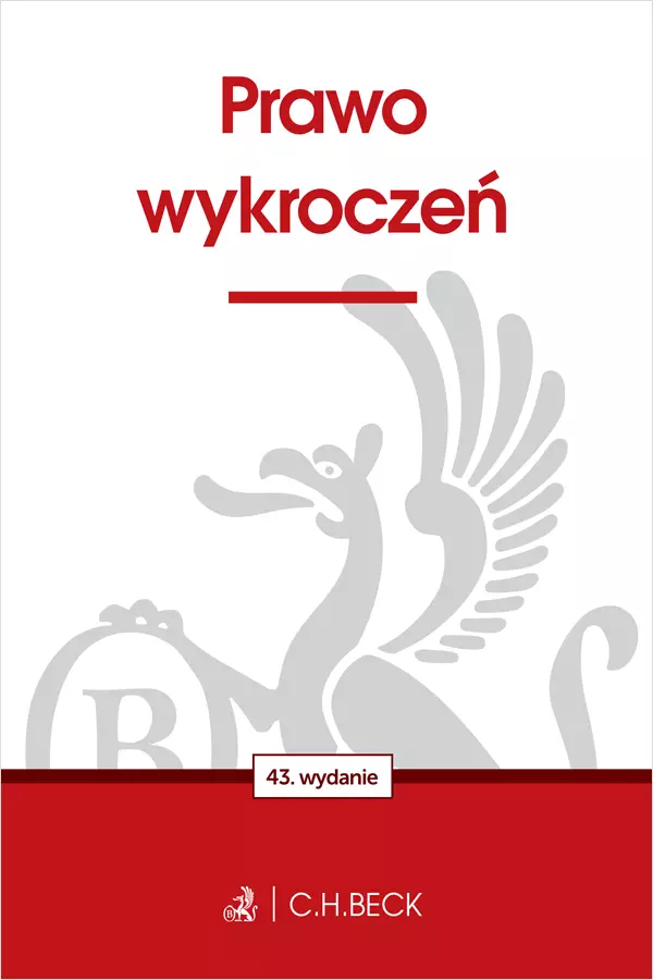 Prawo wykroczeń - Książki
