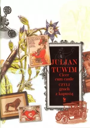 Cicer cum caule czyli groch z kapustą - Książki