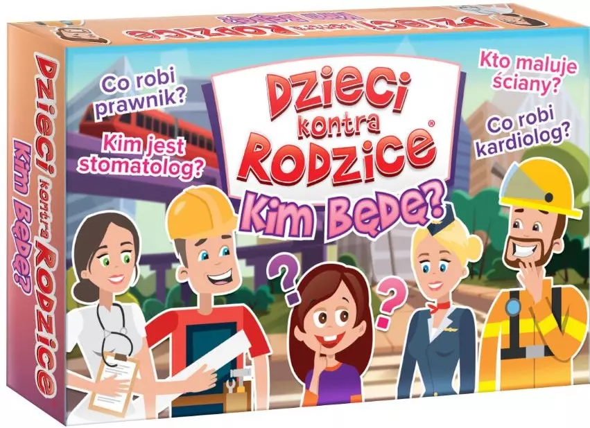 Dzieci kontra Rodzice. Kim będę? - Gry