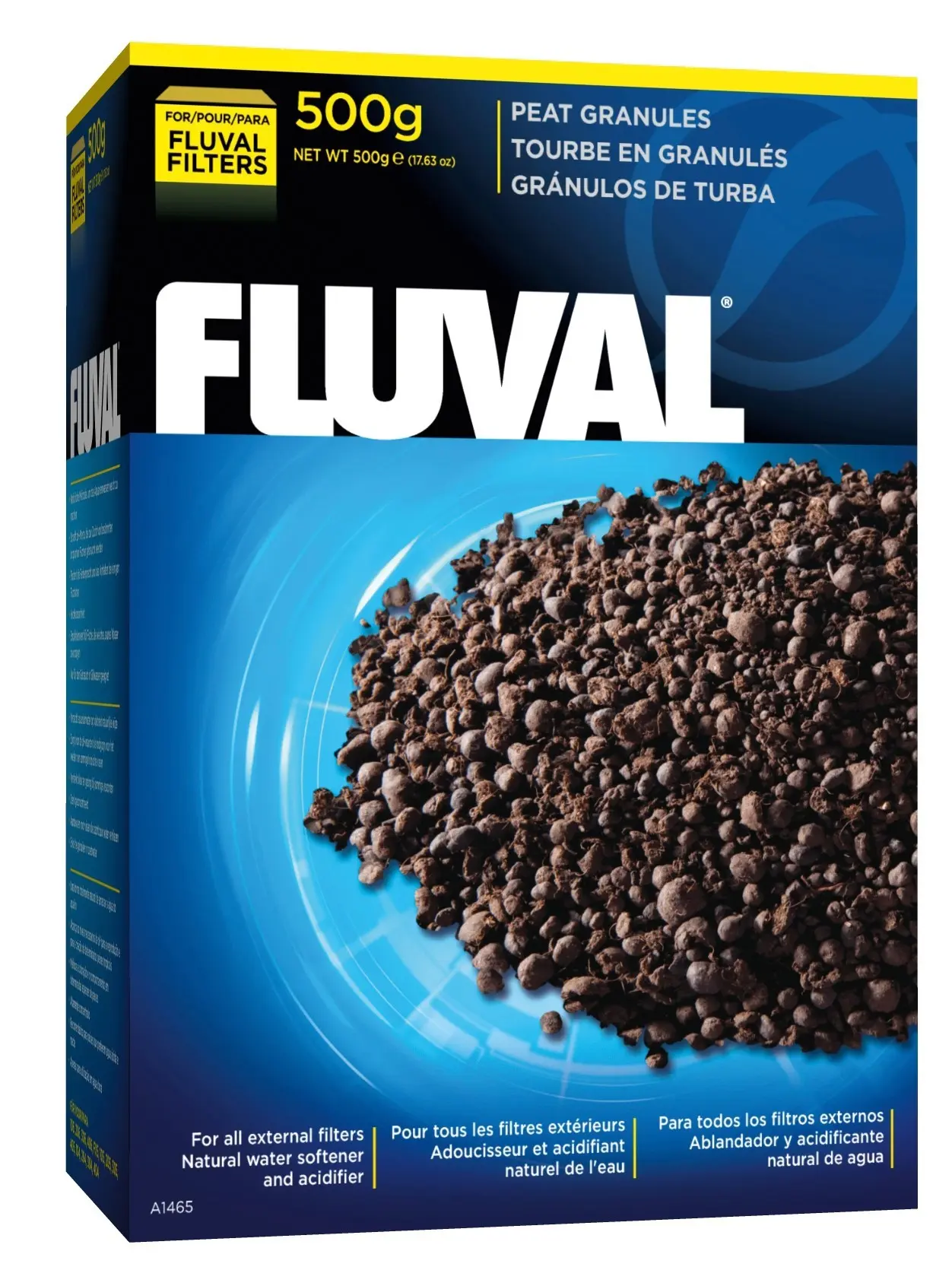 Wkład torf granulowany do filtrów Peat Granular, 500g - Elektronika i akcesoria