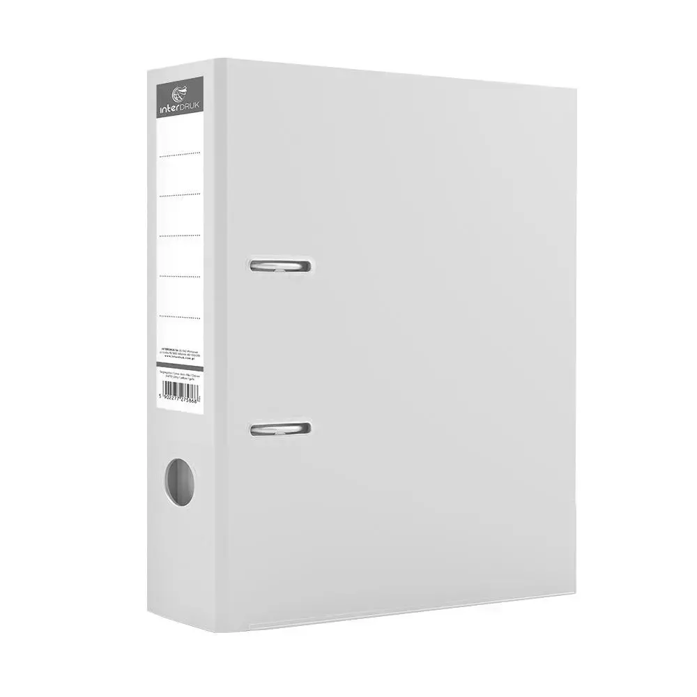 Segregator A4/50K szary - Papiernicze i szkolne