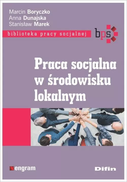 Praca socjalna w środowisku lokalnym - Książki