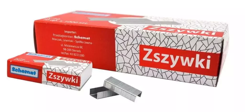 Zszywki no.10 1000szt - Papiernicze i szkolne