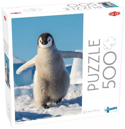 Puzzle 500 Baby penguin