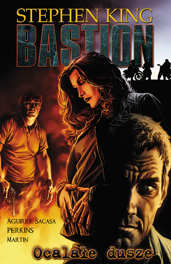 Bastion. Tom 3. Ocalałe dusze