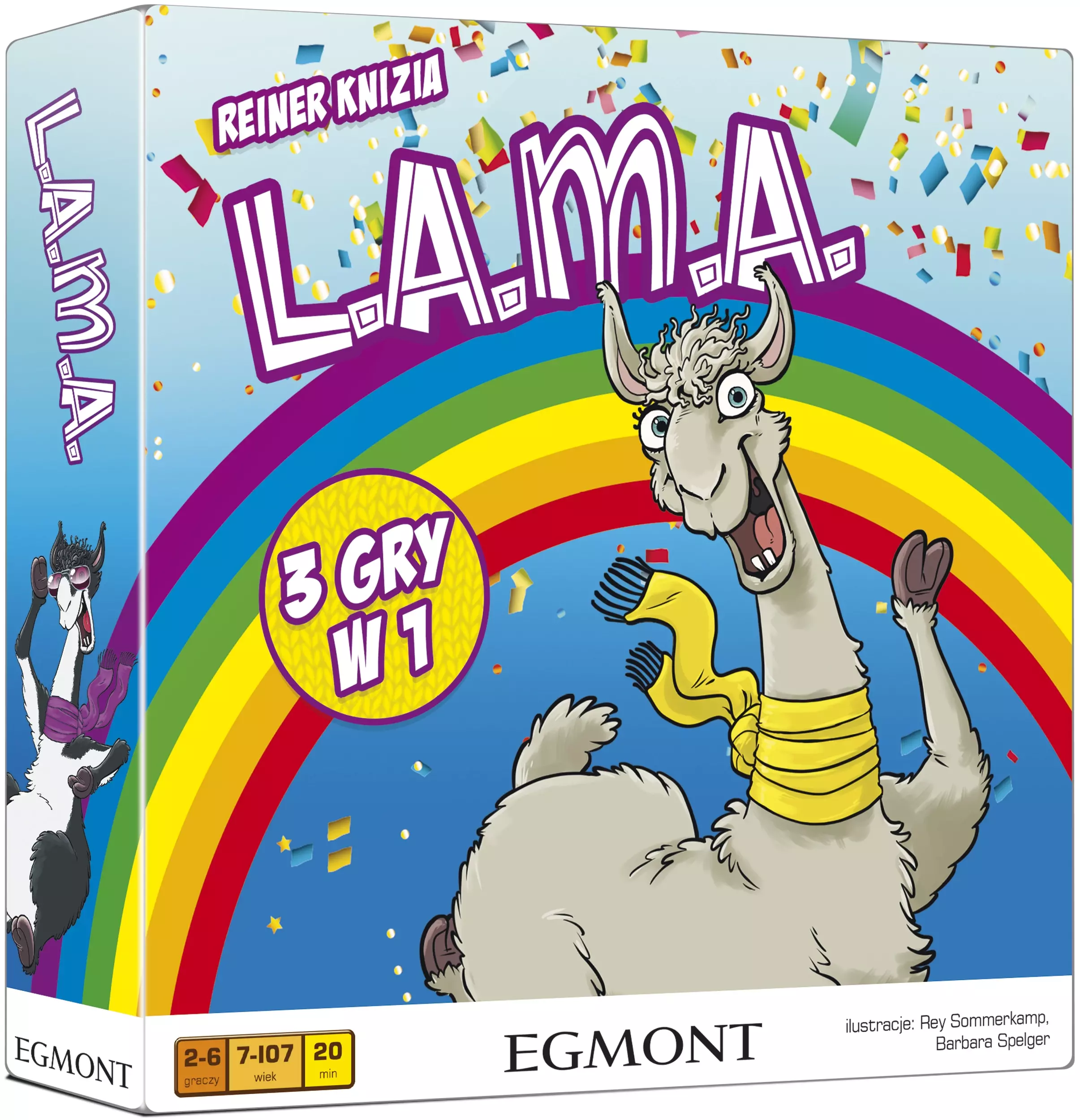 Lama - Gry
