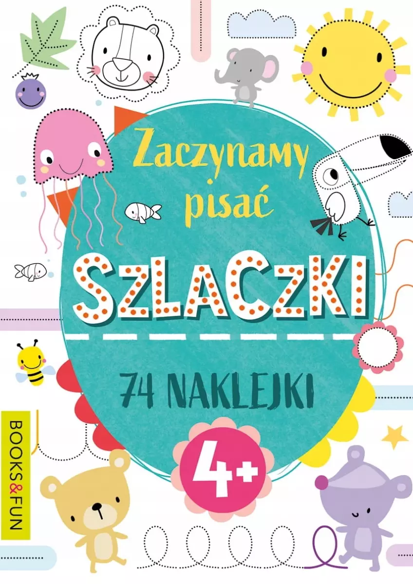 Zaczynamy pisać szlaczki - Książki