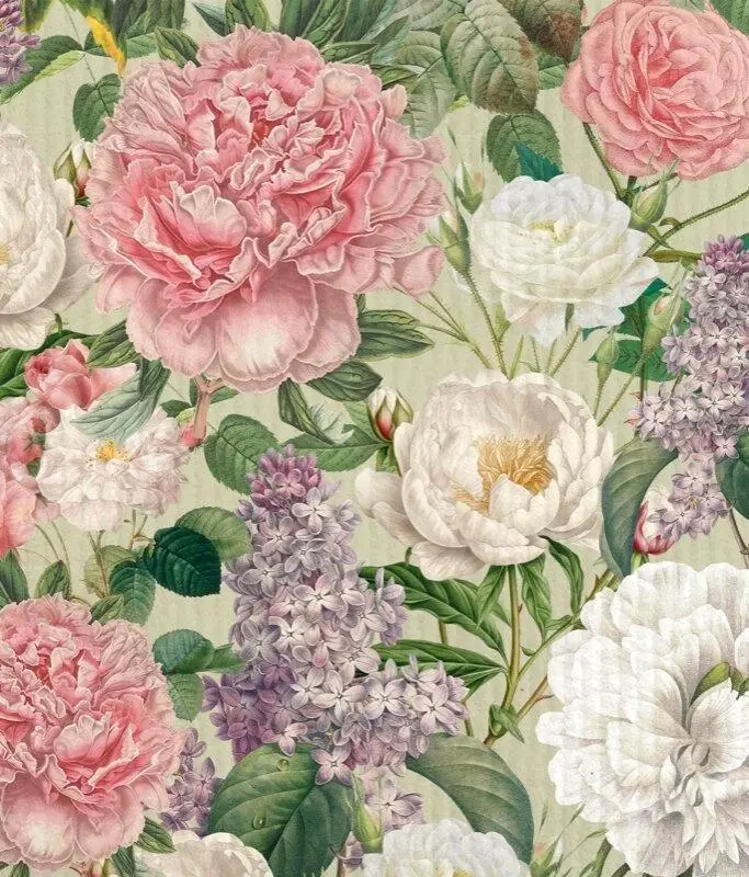 Ściereczka do naczyń Piwonie i róże STDISH01 - Mama i dziecko