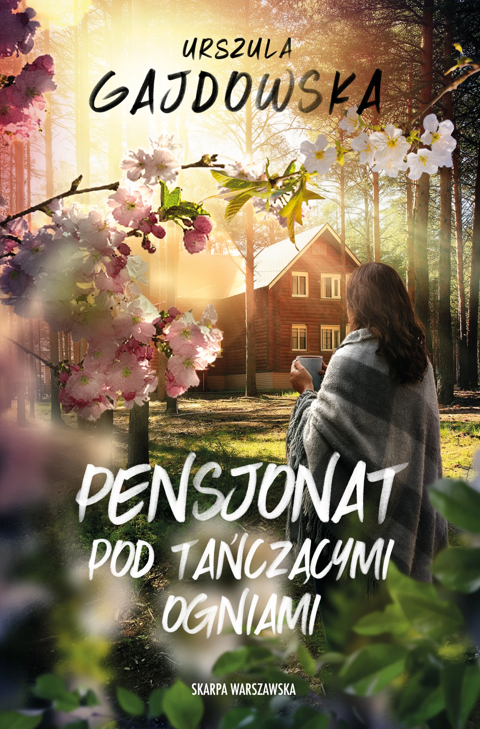 Pensjonat pod tańczącymi ogniami - Książki