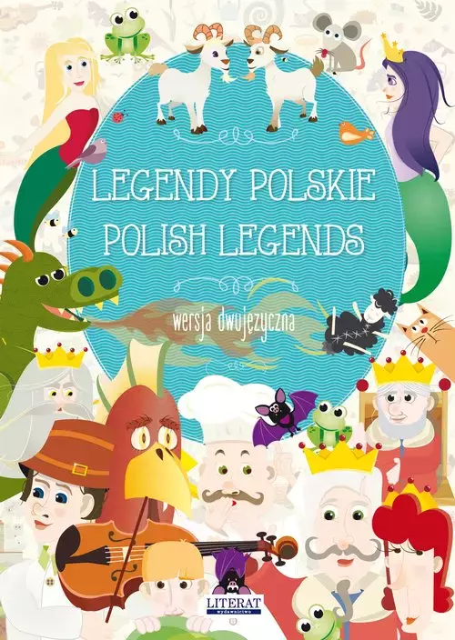 Legendy polskie. Polish legends - Książki