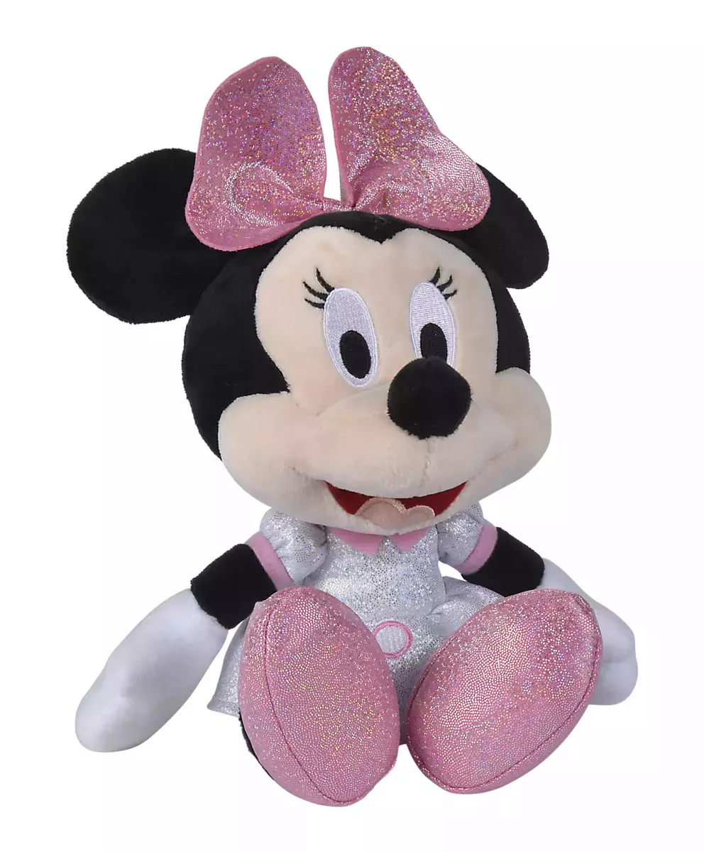 Disney D100 Błyszcząca Minnie 25cm - Zabawki