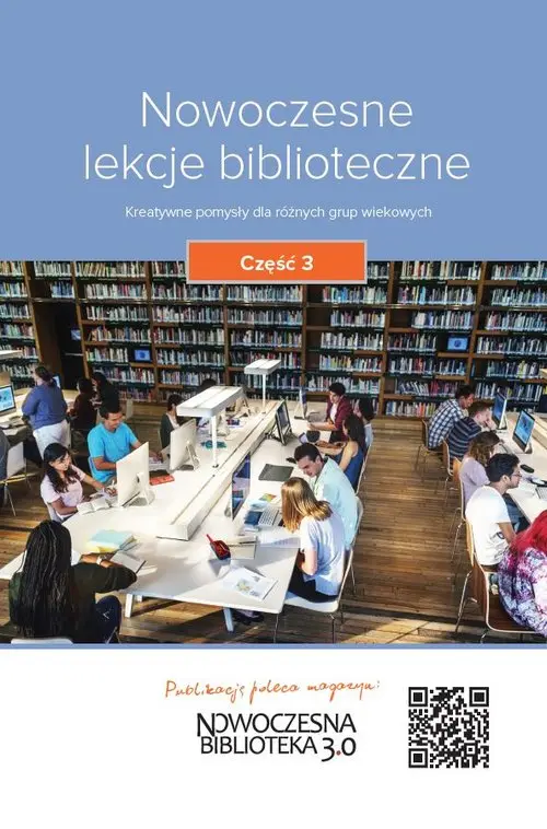 Nowoczesne lekcje biblioteczne Część 3 - Książki