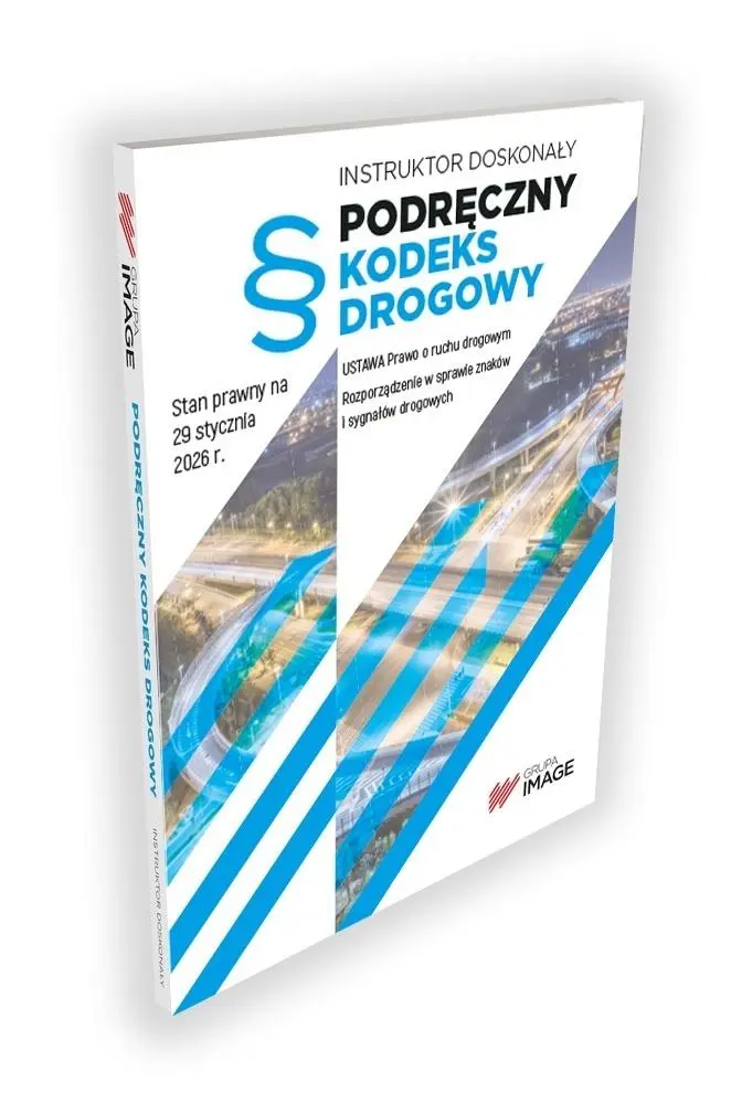 Podręczny kodeks drogowy - Książki