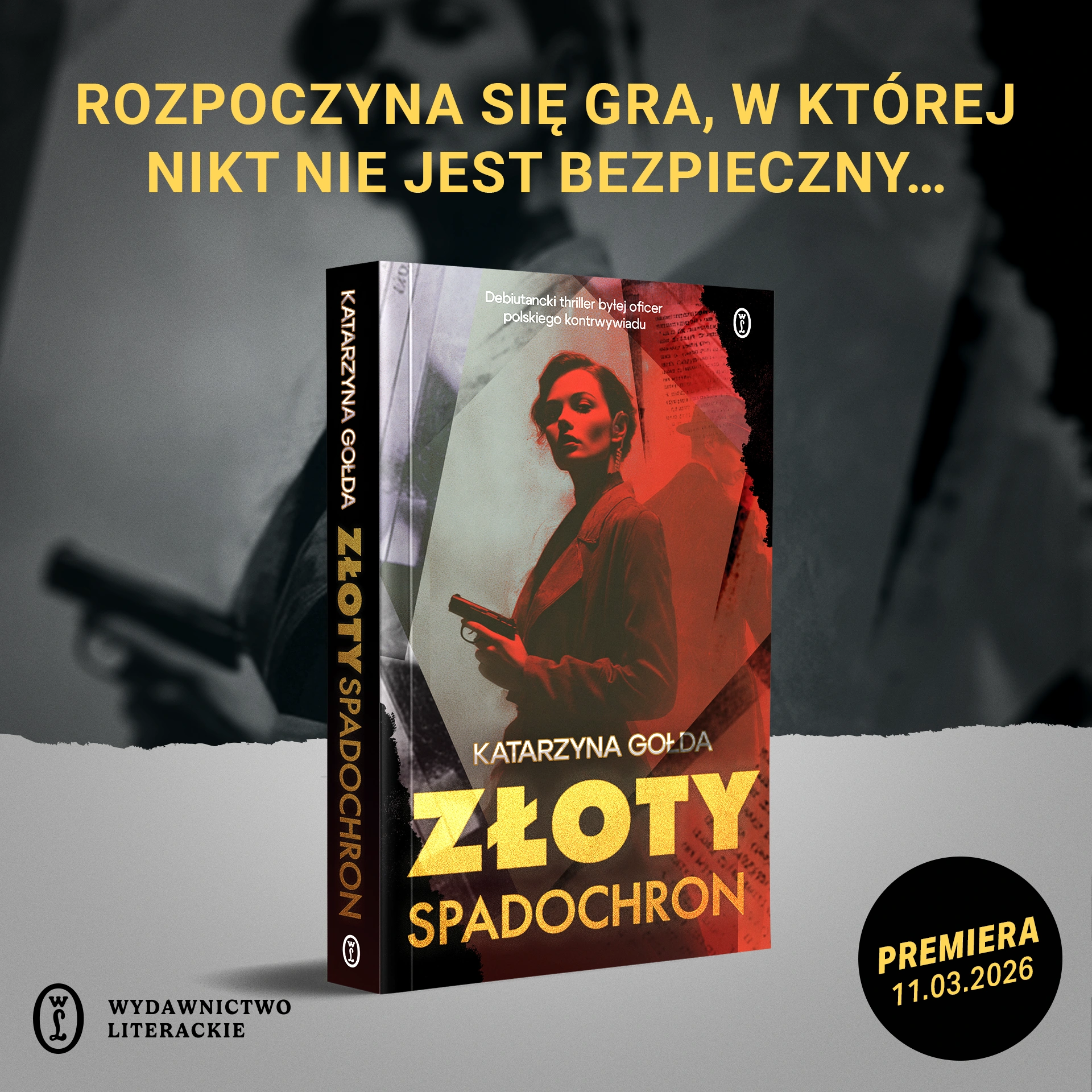 Złoty spadochron - Książki