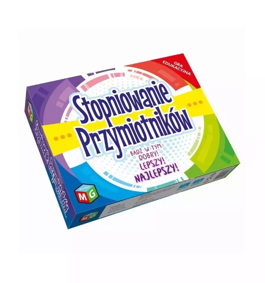 Stopniowanie przymiotników - Gry