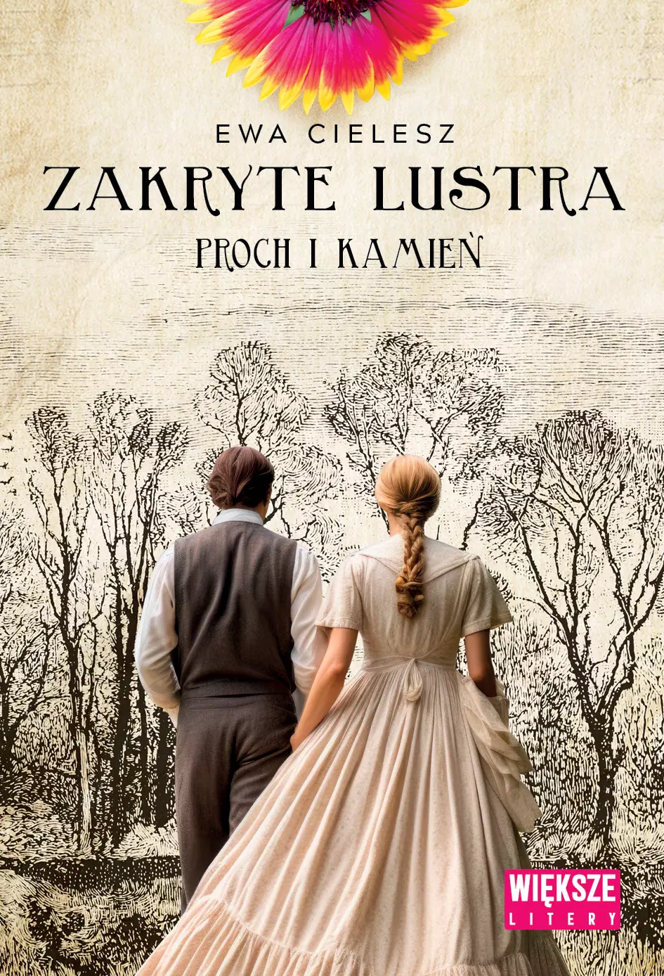 Proch i kamień. Zakryte lustra. Tom 3 (Duże Litery) - Książki