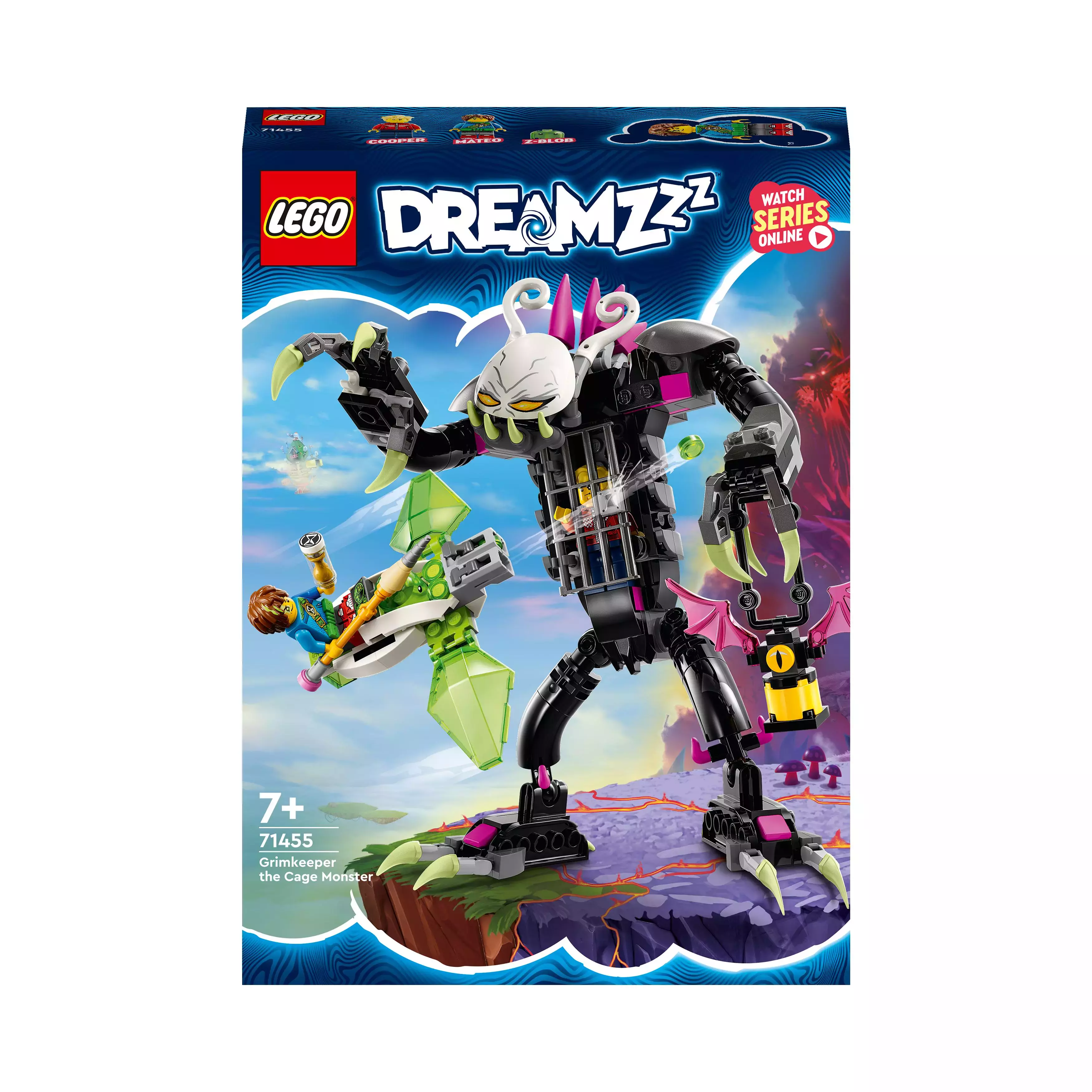 LEGO DREAMZzz™ Klatkoszmarnik 71455 - Zabawki