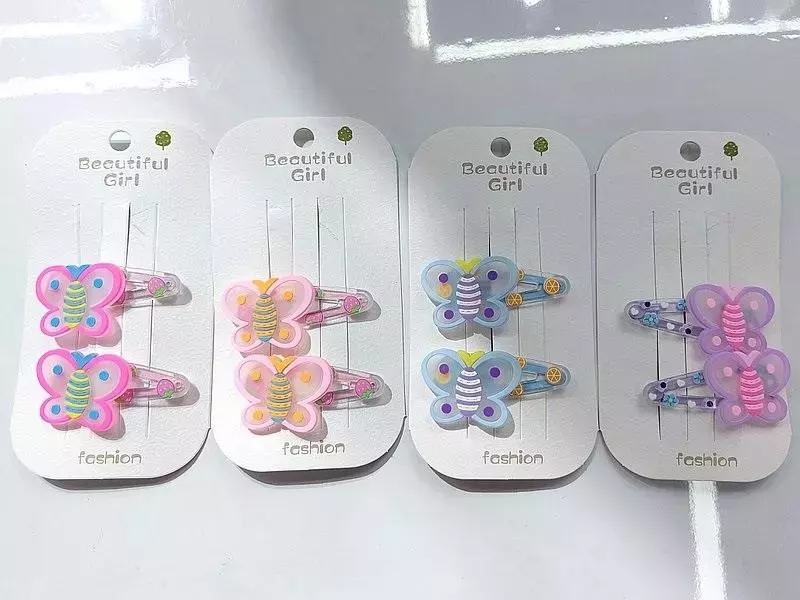 Spinki do włosów 2szt MIX - Zabawki