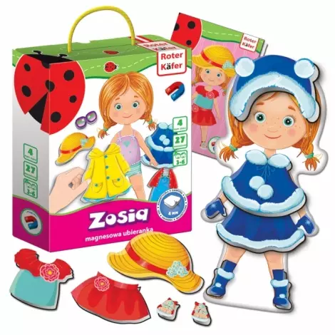 Gra magnetyczna Zosia - Gry