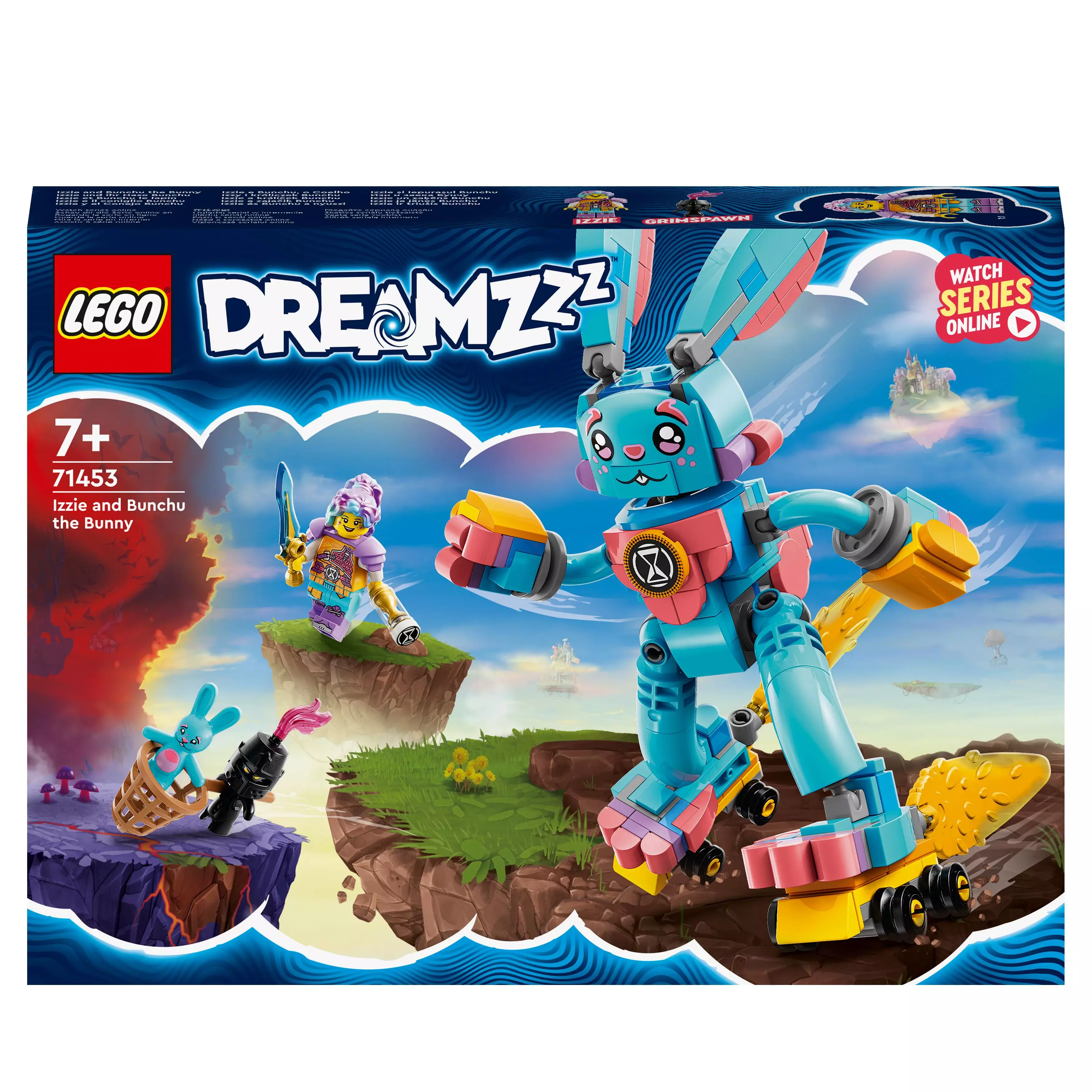 LEGO DREAMZzz™ Izzie i króliczek Bunchu 71453 - Zabawki