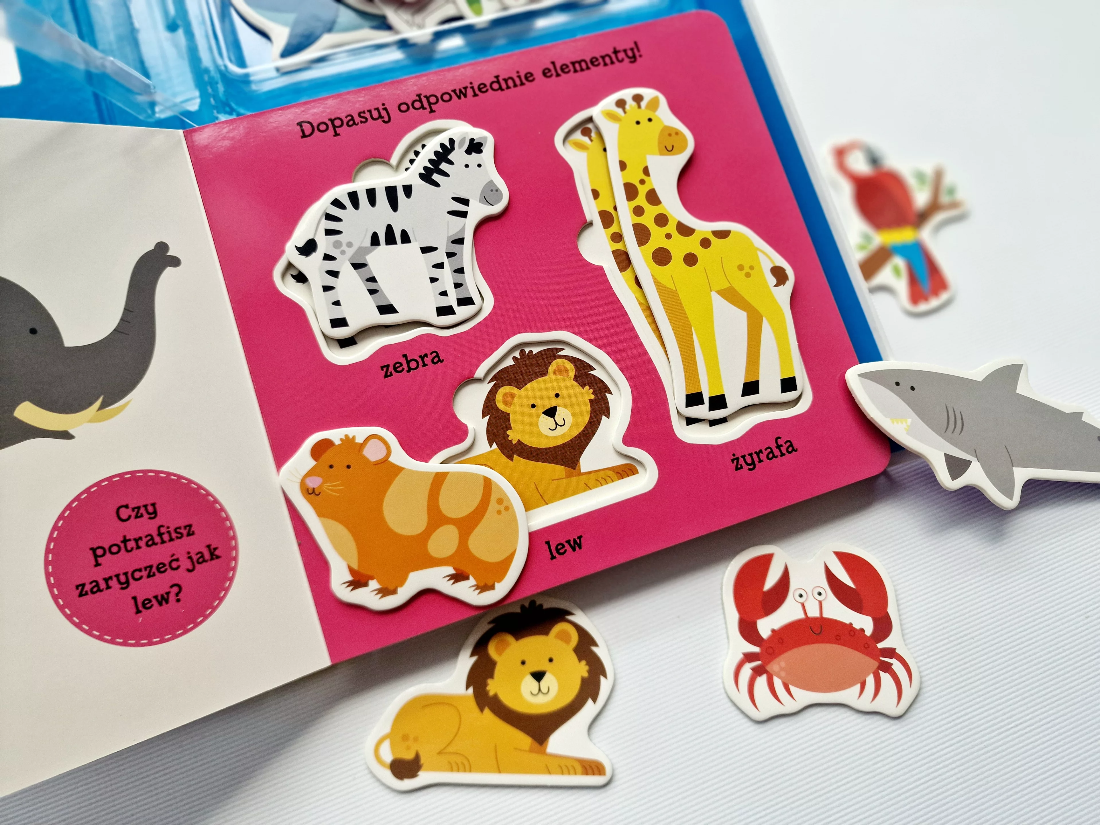 Akademia Mądrego Dziecka. Poznajemy świat. Zwierzęta - Książki