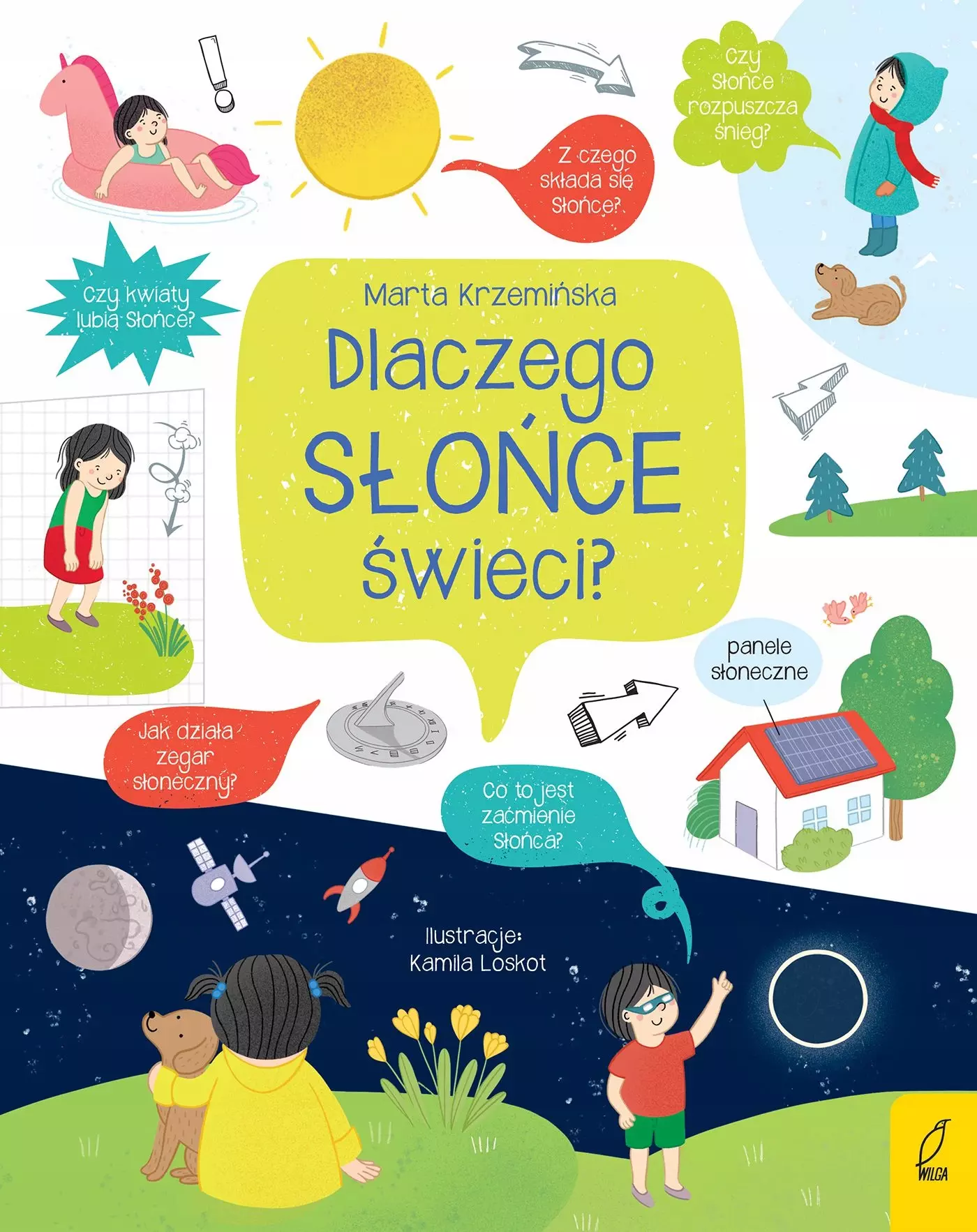 Co i jak? Dlaczego słońce świeci? - Książki