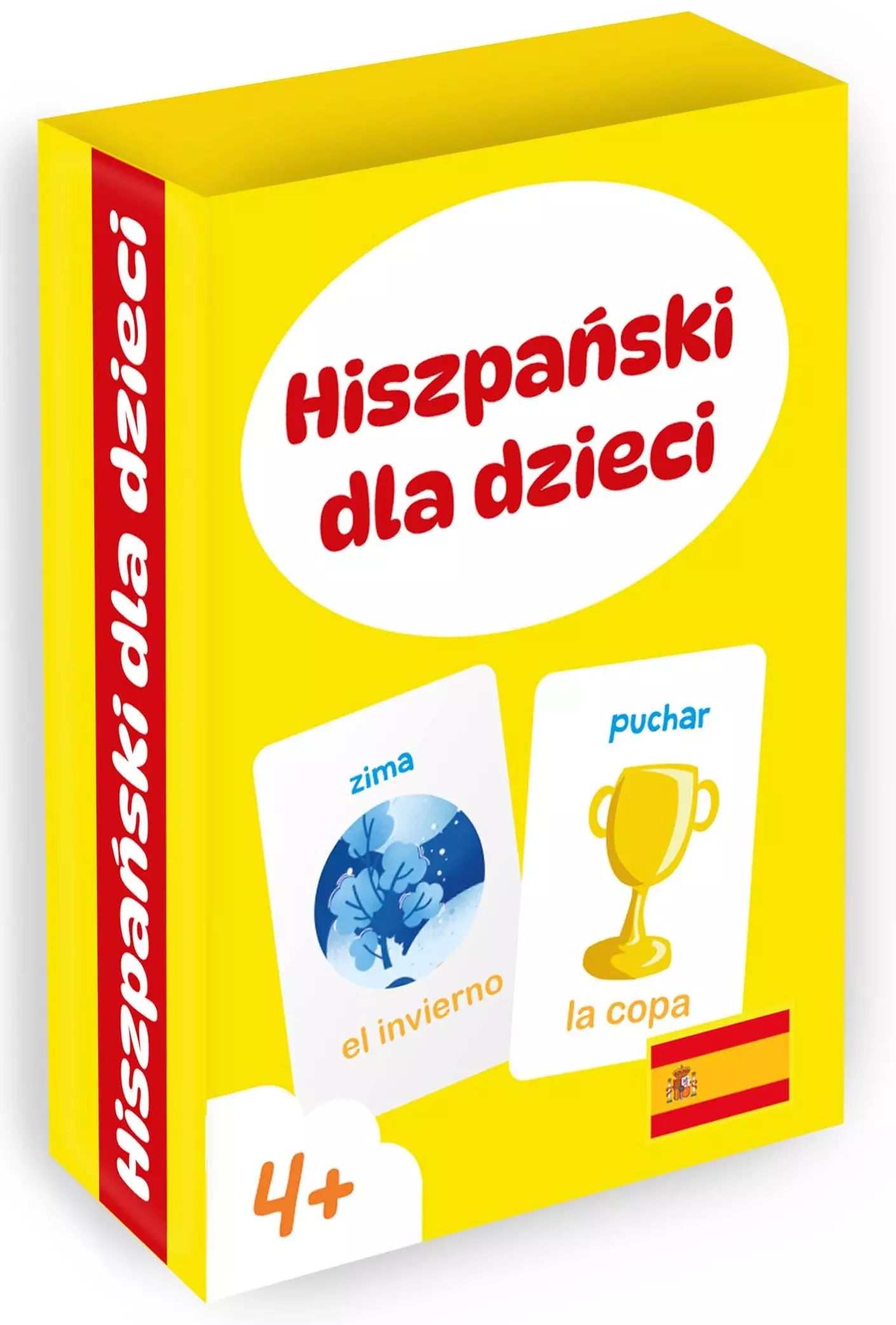 Hiszpański dla dzieci 4+ mini - Gry