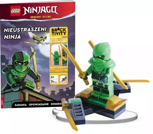 LEGO Ninjago Nieustraszeni NINJA - Książki