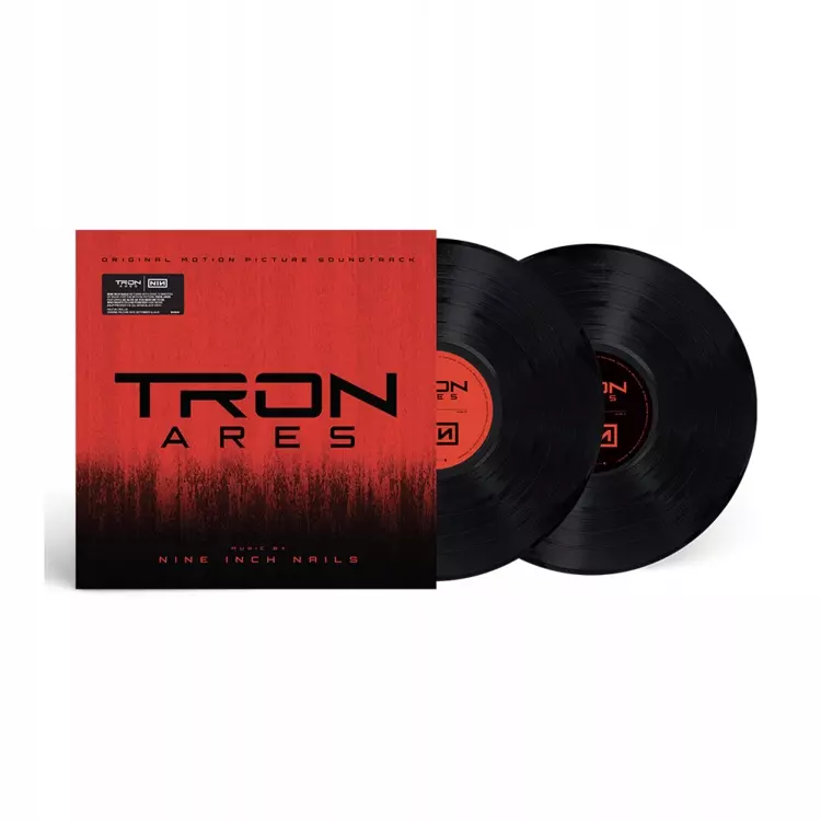 TRON: ARES (OST) (BLACK 2xLP), Winyl - Muzyka