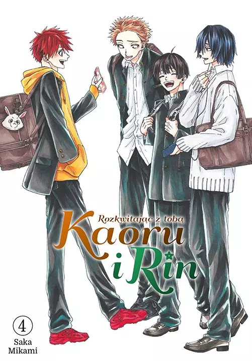 Kaoru i Rin. Rozkwitając z tobą #4 - Książki