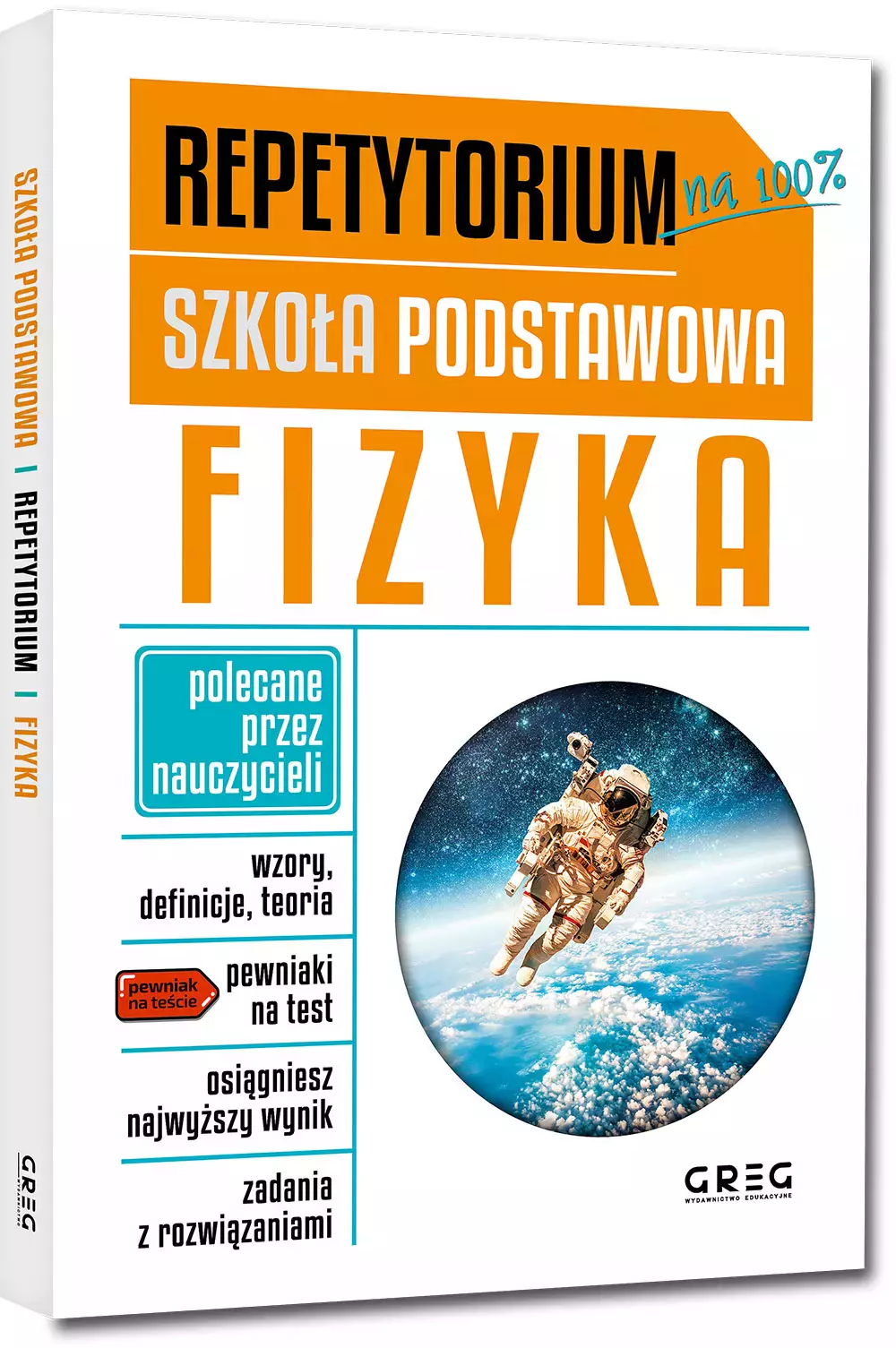 Repetytorium - szkoła podstawowa. Fizyka - Książki