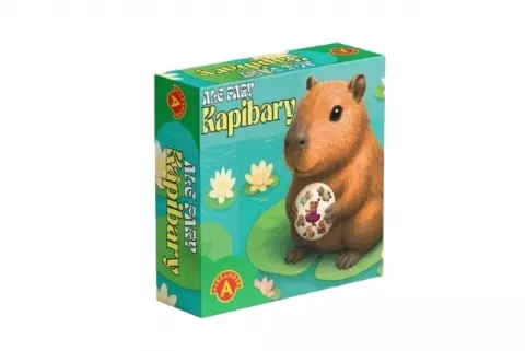 Ale pary - kapibary 31577 - Zabawki