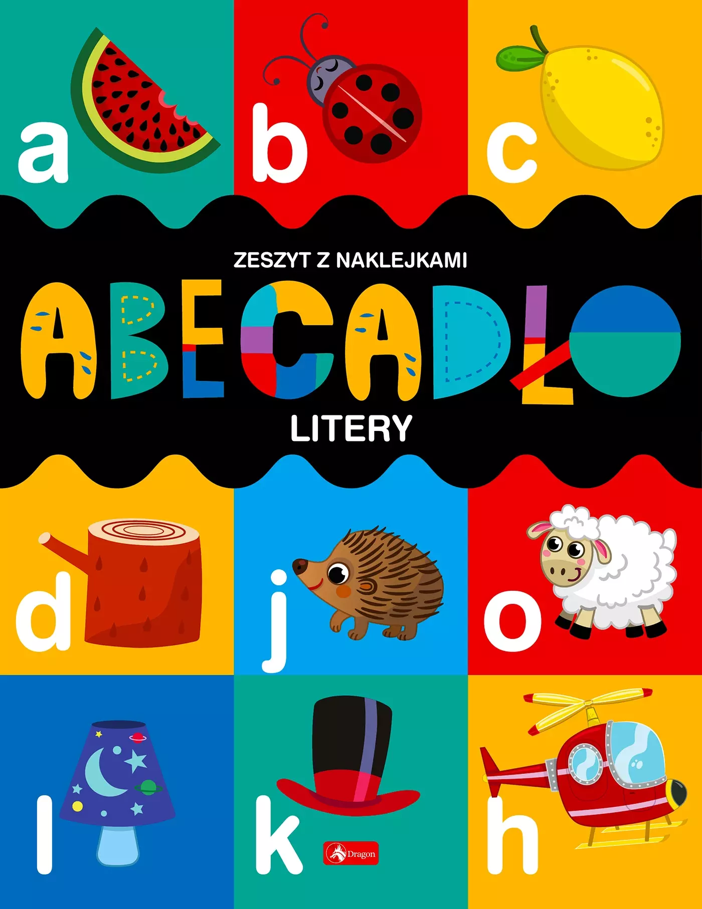 Abecadło. Litery - Książki
