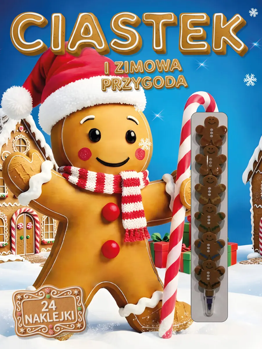 Ciastek i zimowa przygoda - Zabawki