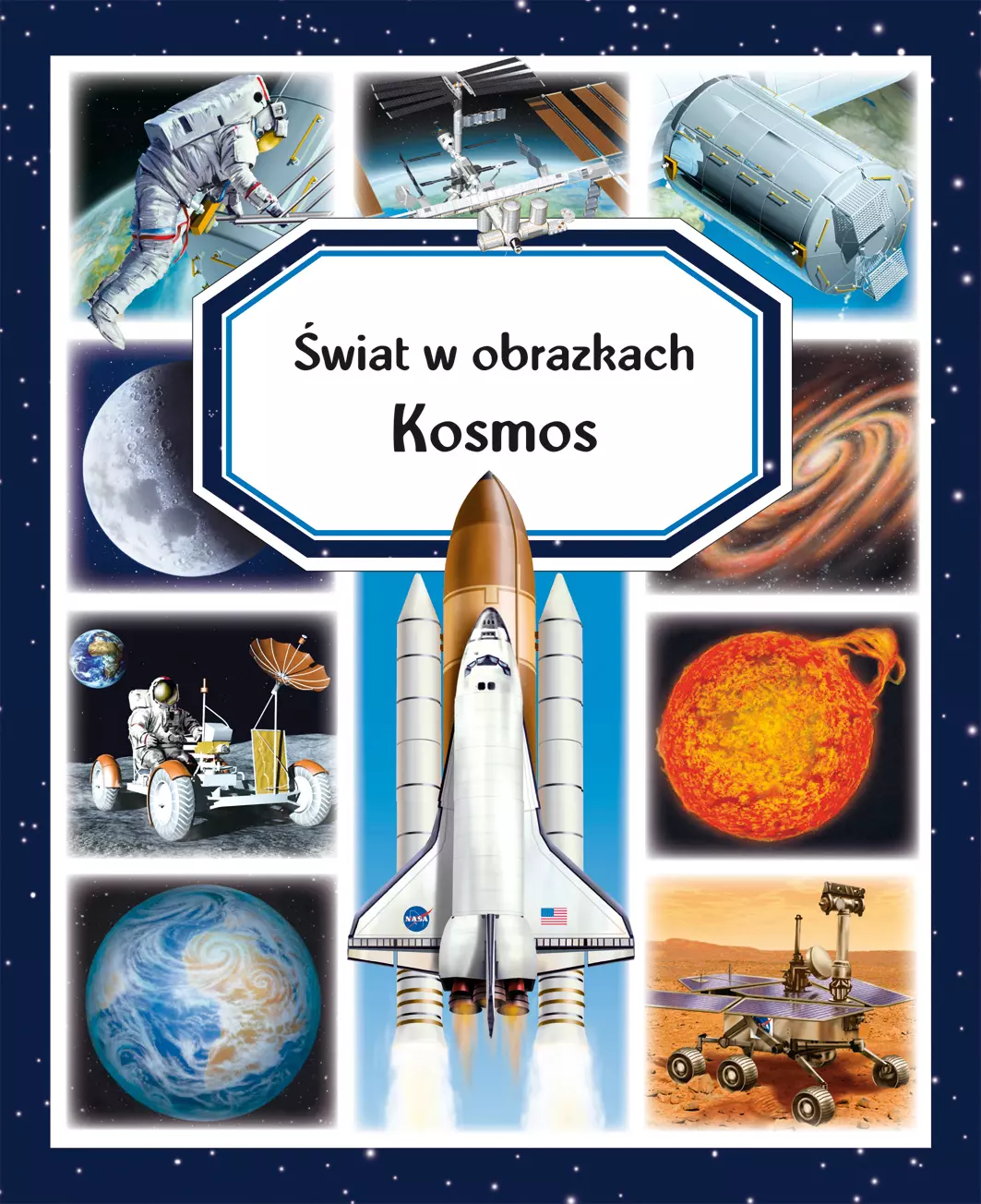 Świat w obrazkach. Kosmos - Książki
