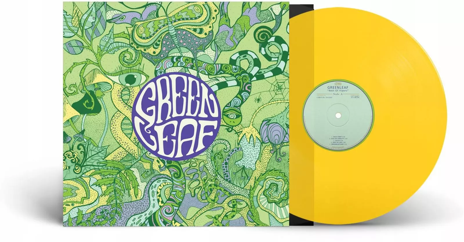 Nest Of Vipers LP SUN YELLOW, Winyl - Muzyka
